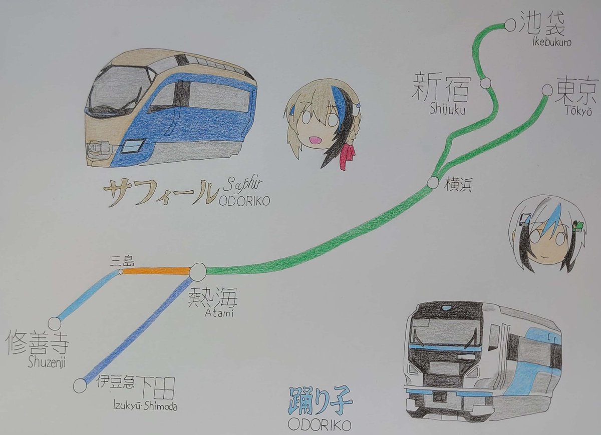 イラスト 絵描きさんと繋がりたい イラスト好きな人と繋がりたい 創作イラ 出町柳 彩都 アヤ お仕事募集中の漫画