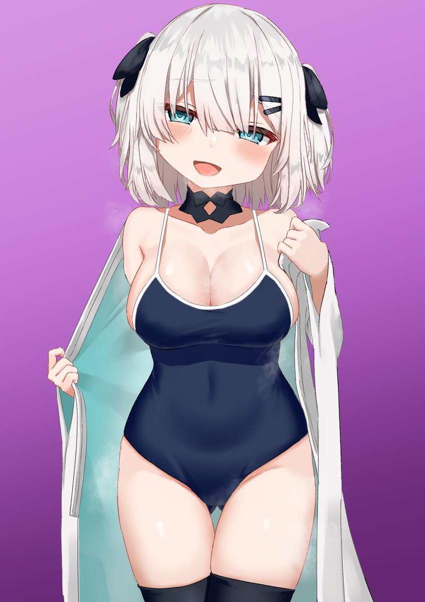 「今後はもう少し盛り盛りにしたいですね…#いい太ももの日 」|ファクトリィのイラスト