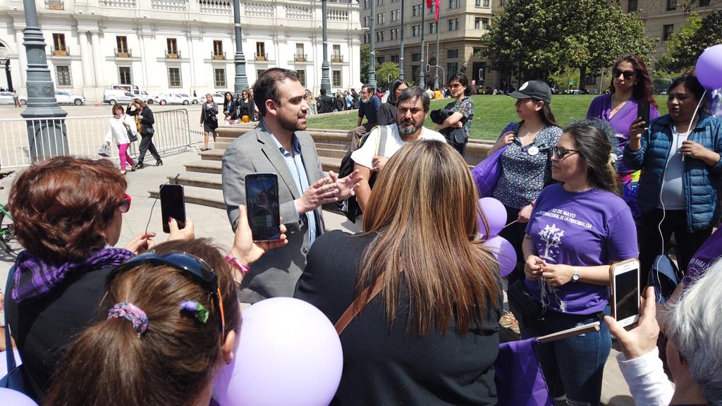 Diputado Bianchi logra presupuesto para plan piloto fibromialgia soberaniaradio.cl/publicacion/?i… #puq