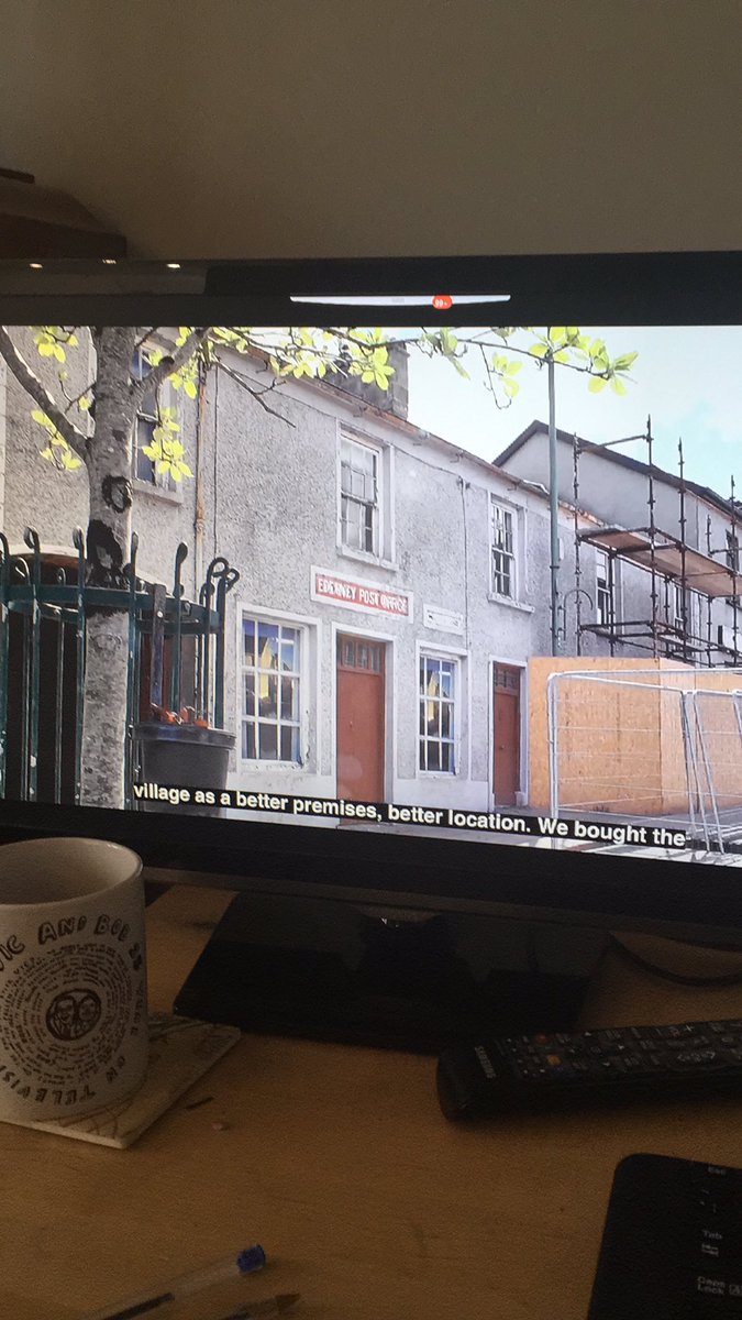 Hearing from Anne Monaghan reminds me how great #HTN2019 in Derry was.. tackling rural poverty and isolation @ Edernay Community Development Trust