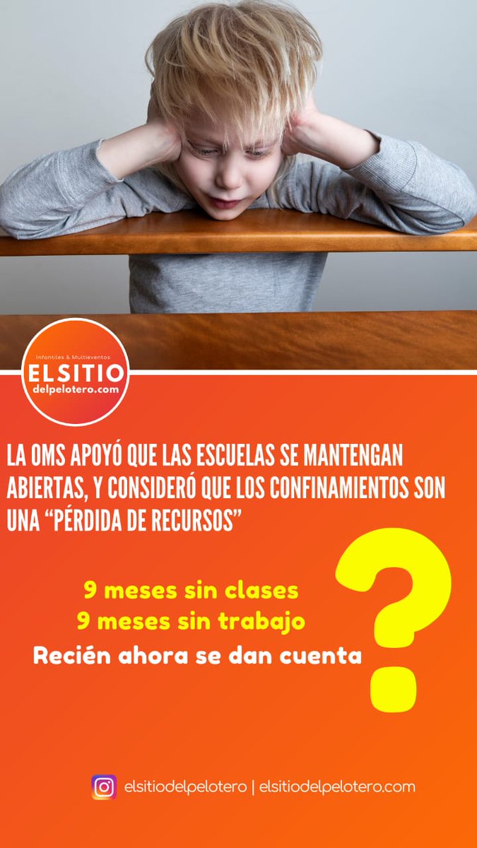 hadad_gabriela's tweet photo. Y los Salones de Fiestas Infantiles y Familiares 9 meses sin trabajar.Sin apoyo económico
Perdimos todos nuestro ahorros de años
Hoy necesitamos #AYUDA !!
Hoy pueden respondernos.
9 meses sin respuesta 
@horaciorlarreta @diegosantilli @PabloLera @jlgiusti @alferdez @SantiCafiero https://t.co/LhVo8EeReD
