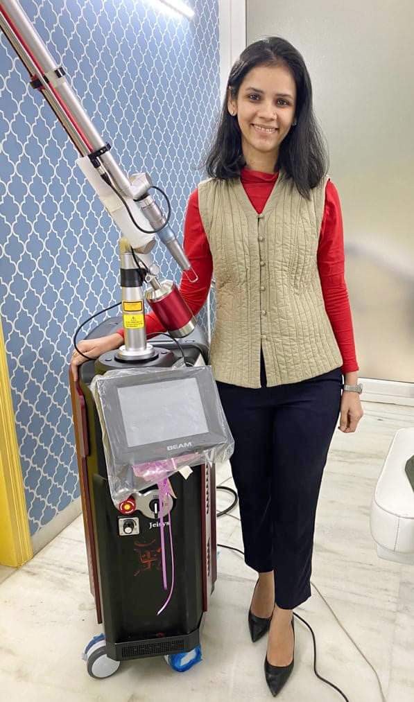 SkinnovationLtd's tweet photo. We are pleased to share #Tribeam Premium installation at Skinzest. Congratulations Dr. Noopur Jain. 

Visit https://t.co/jDHhjbpOqo to know more about the technology.

#TribeamPremium #QswitchedNdYAG #ThreeBeamProfile  #USFDAapproved https://t.co/4iApf7Qpvy