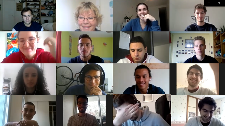 focus_irena's tweet photo. 2d • 2 days ago

Future leaders - week six in our elective workshop on "Why we behave as we do..."
@ISAE_officiel #emotionalintelligence #leadershipdevelopment #neuroplasticity #aerospace #wellbeingmatters #mentalhealth https://t.co/zj82DujCAO