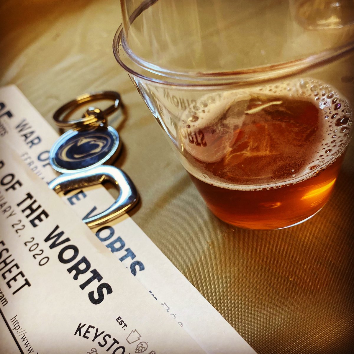 waroftheworts's tweet photo. War of the Worts 2021 will be held February 27, 2021! More details soon. Cheers! @waroftheworts @keystonehops @keystonehb https://t.co/gLlPgAPdFk
