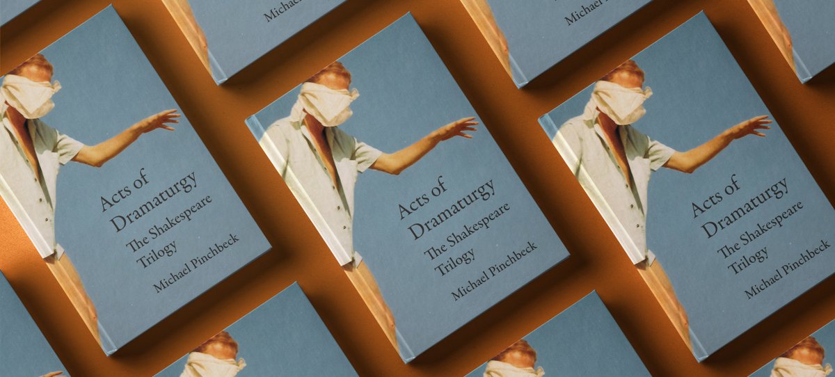 IntellectBooks's tweet photo. Acts of Dramaturgy is out now! π
The three #playtexts from The Trilogy, inspired by #Shakespeare, together with essays reflecting on the politics of #dramaturgy, authorship, adaptation, text and #performance in contemporary #theatre.
Read more here π https://t.co/9loOcSujcL https://t.co/k1S7sBS7tj