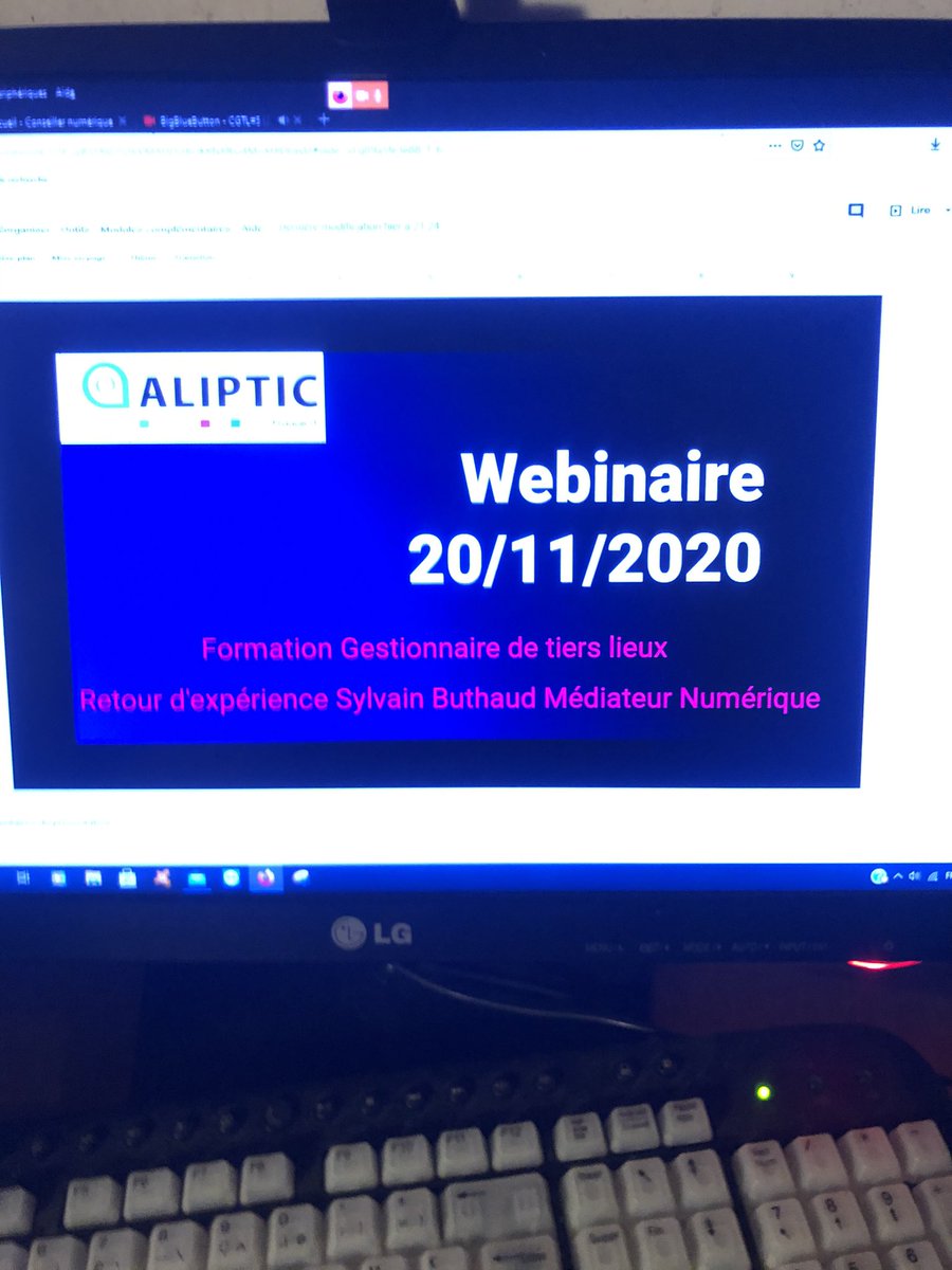 NtechConseil's tweet photo. Merci pour l’accueil, même à distance, les échanges sont toujours intéressants sur la formation #gestionnairedetierslieux by @aliptic_ #mediationnumerique #retourdexperience  #solidaritenumerique https://t.co/FxmdyLyARm