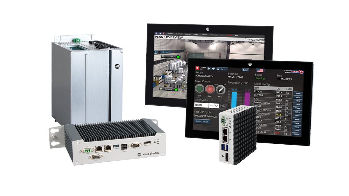 MichaelSmoltz's tweet photo. Let's talk Industrial Grade Computing! #rokscalablecomputing Have you heard about our expanding VersaView portfolio line of products? If you're interested in having a conversation I'd like to have a fireside chat with you at masmoltz@ra.rockwell.com
#roklive #rokautomation https://t.co/hAixwy3GKq