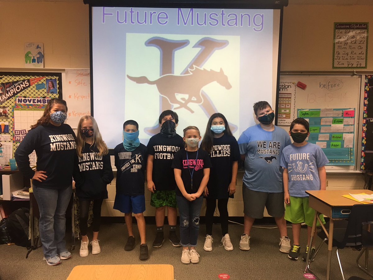 mrssanchez_DWE's tweet photo. These Dolphins can't wait to be Mustangs! #futuremustang @HumbleISD_KHS @HumbleISD_DWE @mrswatson_DWE https://t.co/7vB8hCFnOM