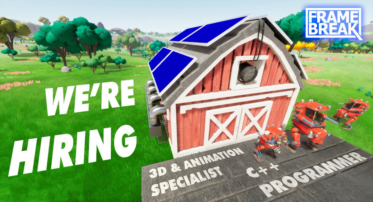 FRAME BREAK tweet media