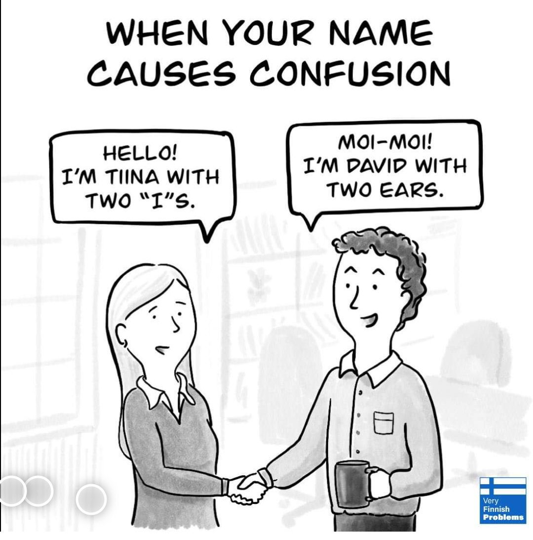 ARtransl8's tweet photo. Apparently, very Finnish problems apply to weirdly translated Russian names as well. According to the current rules of transliteration my name is spelled Anastasiia in all official documents. Though before 2015 people with the same name had only one 'i' in it. Don't ask me why https://t.co/T4JU3EpKTx
