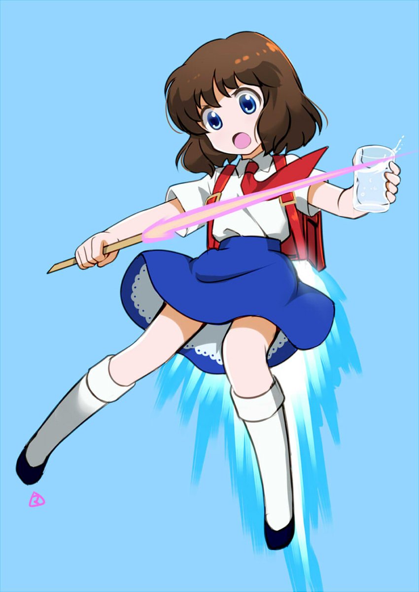 「クラリスで思い出すDAICONⅢの女の子。 」|マーシー兎＠HMMゾイドアートワーク発売中です。のイラスト