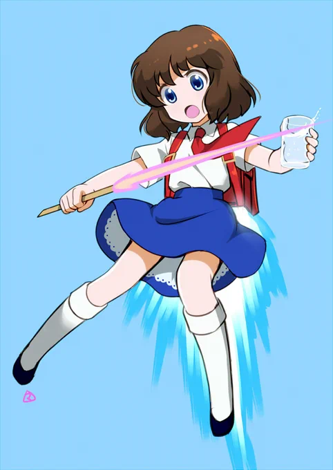 クラリスで思い出すDAICONⅢの女の子。 