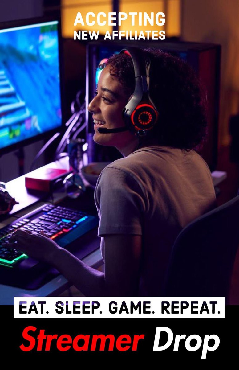 StreamerDrop tweet picture