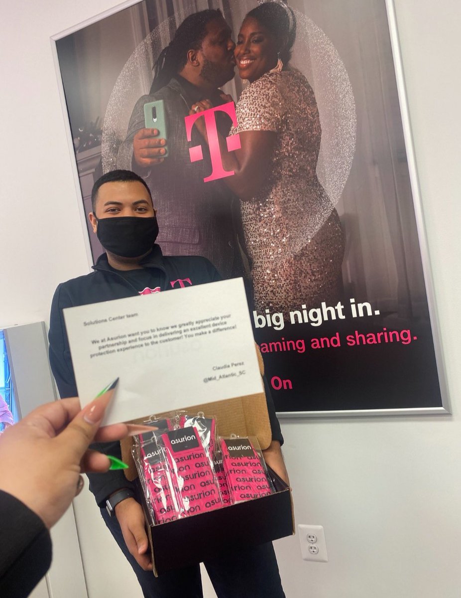 Some awesome recognition going out! Get excited team !! Did you get your MAGENTA socks!?!?💜
Keep up the great job! @RuckerAndrewJr <a href="/wderrickindy/">William Derrick</a> <a href="/davidmutinda/">David Mutinda</a> @ByrnesShawn and team!!