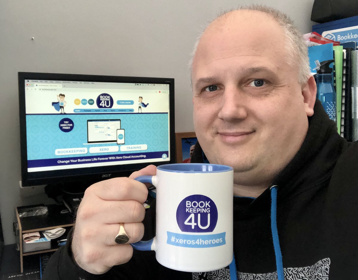 bookkeeping44u's tweet photo. Last day of this year’s #GlobalBookkeepingWeek and I’m raising a cup to all the other bookkeepers who’ve worked so hard this year in these unpredictable times.
Cheers guys! 😁☕️
#raiseacup #bookkeepersweek #Xeros4Heroes #Xero @ICBUK https://t.co/qPG4ggkFC6