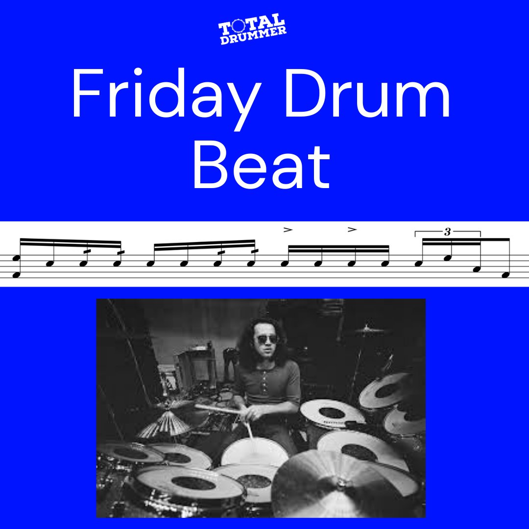 TotalDrummer's tweet photo. FRIDAY DRUM BEAT One of my favourite #ianpaice #drumfills on #deeppurple's classic #smokeonthewater

#drums #drummer #drumkit #instadrum #drumming #drumstagram #pearldrums #drum #drumuniversity #drumfam #drumlife #drumsdrumsdrums #instadrummer #instadrums #drumlesson #drumsdaily https://t.co/C0kUzAJlDt