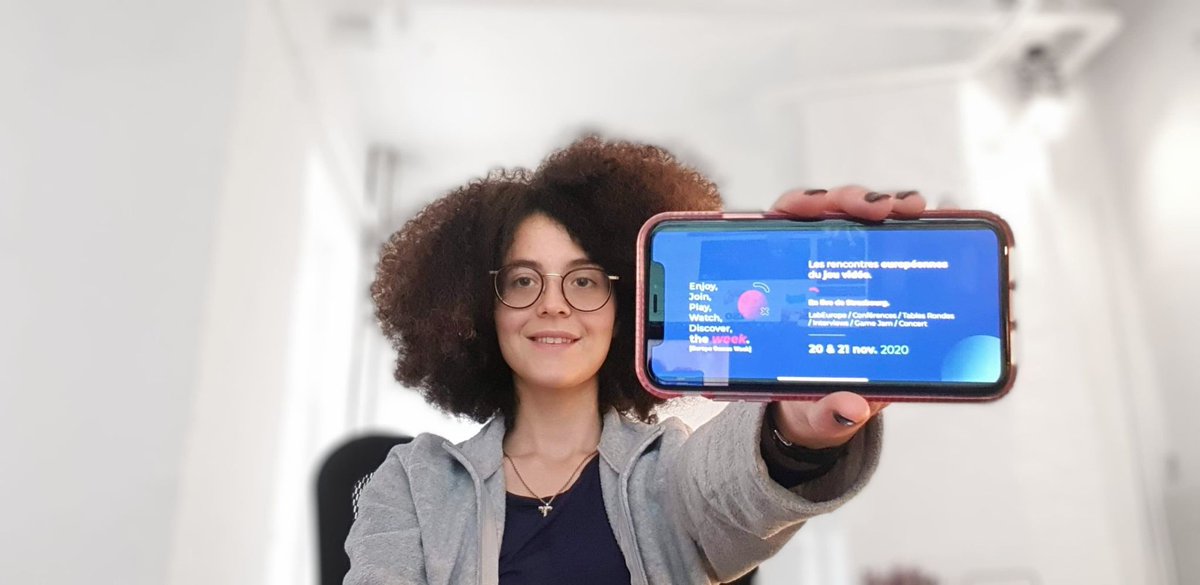 CelineGeissmann's tweet image. 🎮 L&apos;@EuropaGamesWeek 2020 commence cet après-midi avec un programme 100% en ligne détonnant, entre sessions de jeu et débats sur les enjeux de l&apos;art ludique.

Quand à moi, je vous donne RDV demain samedi à 14h pour une interview en direct sur les réseaux ! 👾
#LabEurope
