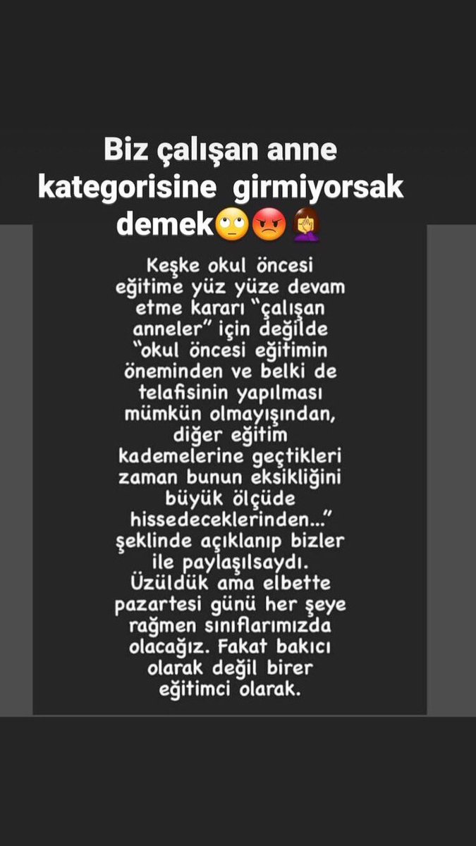 dmlbatu's tweet photo. #bakıcıdegilogretmeniz https://t.co/cQgqUf4eiU