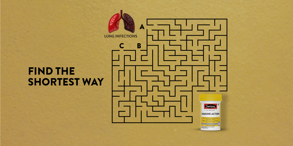 SwisseIndia's tweet photo. Tag your friends and comment below your answers. 
Swisse Ultiboost Immune Action is a premium quality formula containing Andrographis. This herb helps to #boostimmunity &amp; protects our #lungs from infections. Shop now https://t.co/OBjypwDt3w #pollution #india #immunitybooster https://t.co/ViUuZSZhBQ