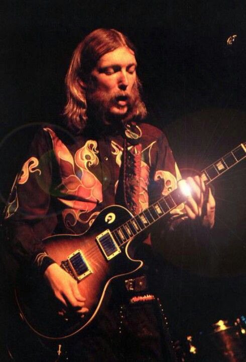 Happy Birthday to my favorite musician Duane Allman . 