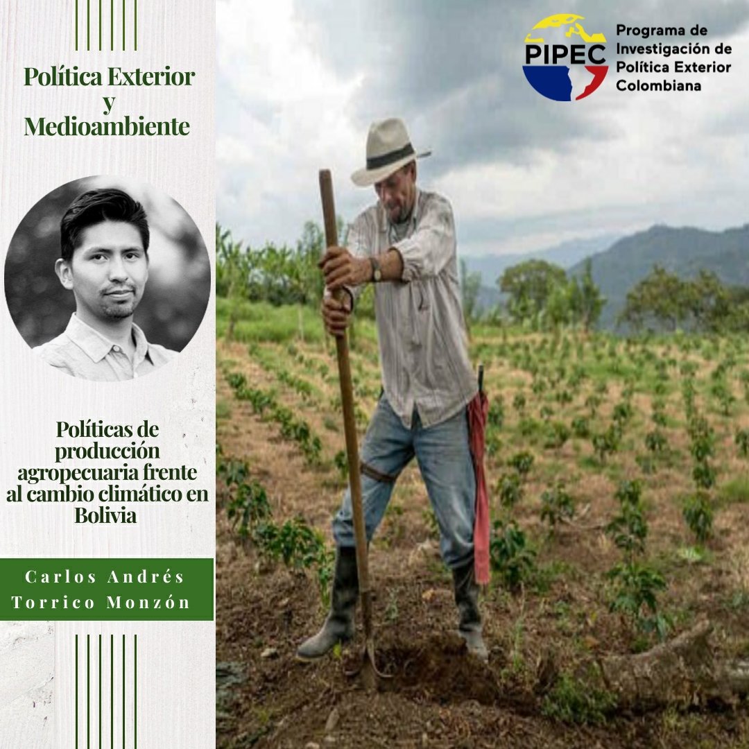 PIPECuniandes's tweet photo. Los invitamos a leer el artículo del investigador boliviano Andrés Torrico en la edición Medioambiente y Politica exterior de PIPEC en: https://t.co/FYIzW51mDc https://t.co/k4tAnY4HI0