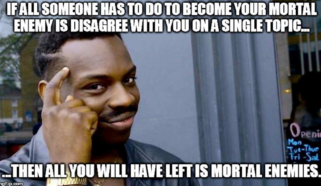 RigginsIs's tweet image. When I post on FACEBOOK I feel like I have accomplished something. Then I'll post the opposite soon so we can argue.