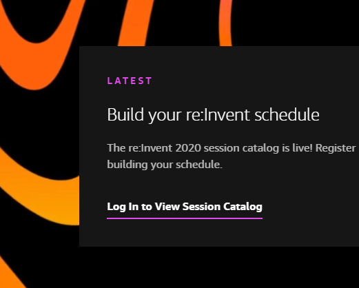I sooo hoped this Friday afternoon that a login link not take me to a registration page 😑<a href="/awscloud/">Amazon Web Services</a>