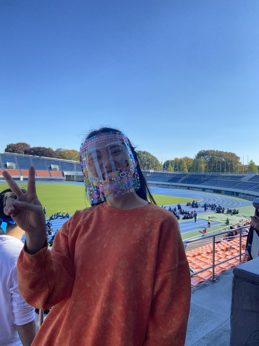 ___yuna0523's tweet photo. 高校最後の体育祭😭楽しかった🐰🤍 https://t.co/qe4YmTQZgq