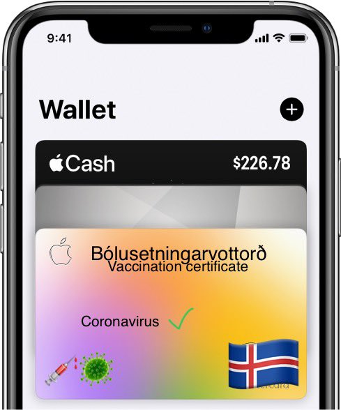 digurjon's tweet photo. Ég legg til að @aslaugarna, @svasva og félagar hafi Bólusetningarskírteini við kórónuveiru rafrænt til hægðarauka fyrir fólkið í landinu. #covid https://t.co/6lOND7byhO