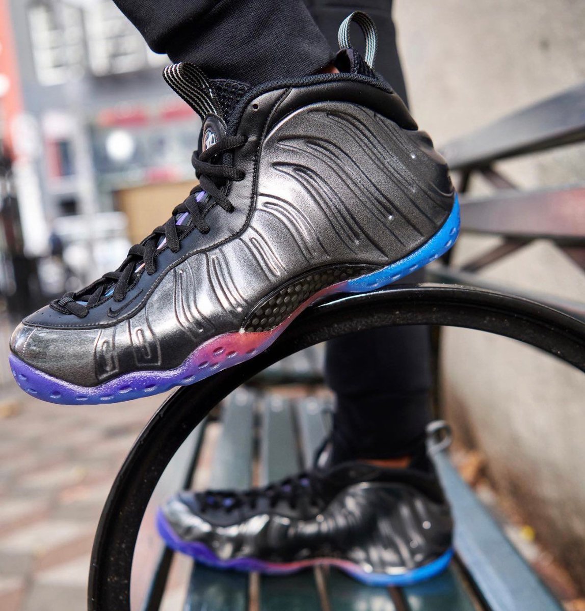 gradient foamposite