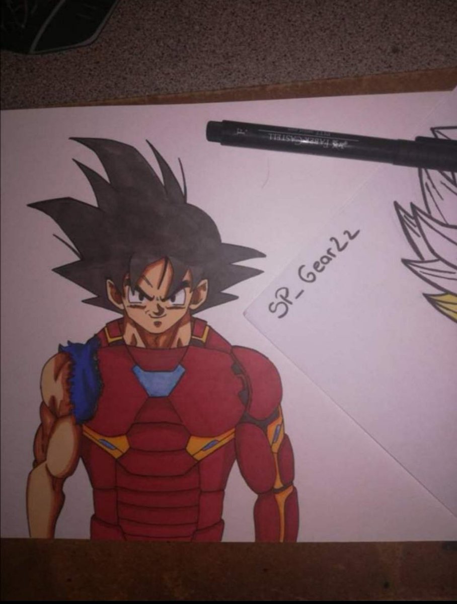 SpGearZzRc's tweet photo. #Marvel #DBZ https://t.co/iHJJehFus9