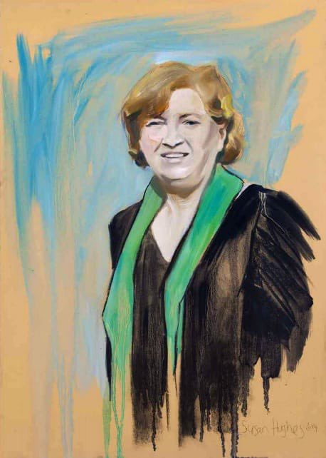 PPR_Org's tweet photo. Inez started out fighting poverty as a social worker in Ballymurphy in the 70’s.

She went on to change lives &amp; the world around her in so many different ways - then founded PPR!

How fitting that this piece by Susan Hughes will be part of our HEART Auction this Xmas #❤️ https://t.co/AaeTYdbffQ