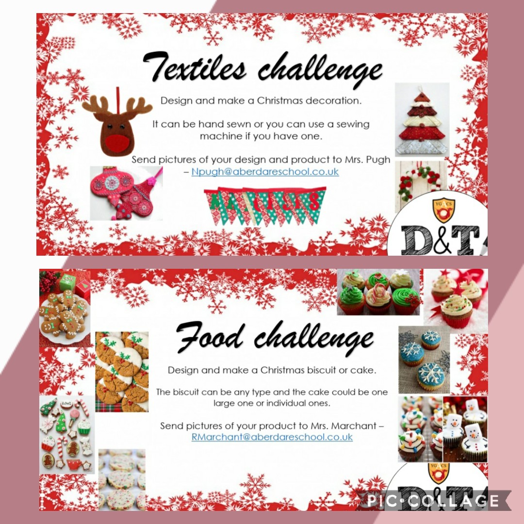 DT_ACS's tweet photo. ๐ NEW CHALLENGE ๐
Calling all year 7 & 8 learners! Who will accept the new home design challenge in D&T? Show us how creative you can be. Choose one or more of the challenges and submit your entries to the correct teacher #christmasdesignchallenge #creativityatitsbest https://t.co/VJUaM9MrkA