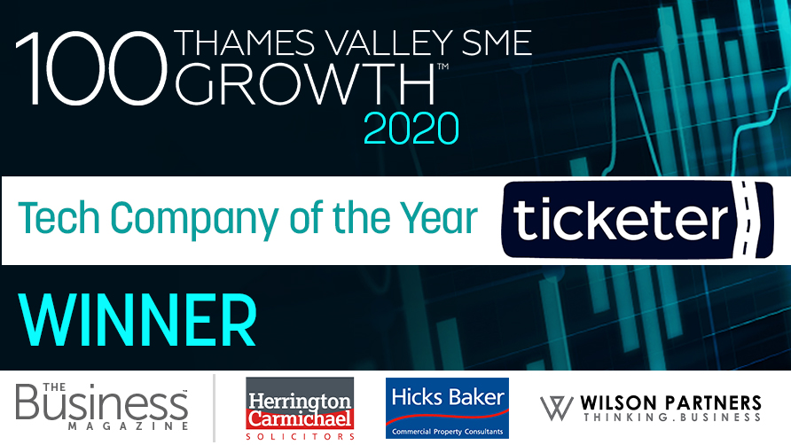 We're honoured to have won Tech Company of the Year in the #TVSME awards. A huge thank you to all our friends and colleagues in the industry for supporting us throughout the years, we wouldn't be here without you. <a href="/TheBusinessMag/">@TheBusinessMag</a>  #Ticketer #Innovation