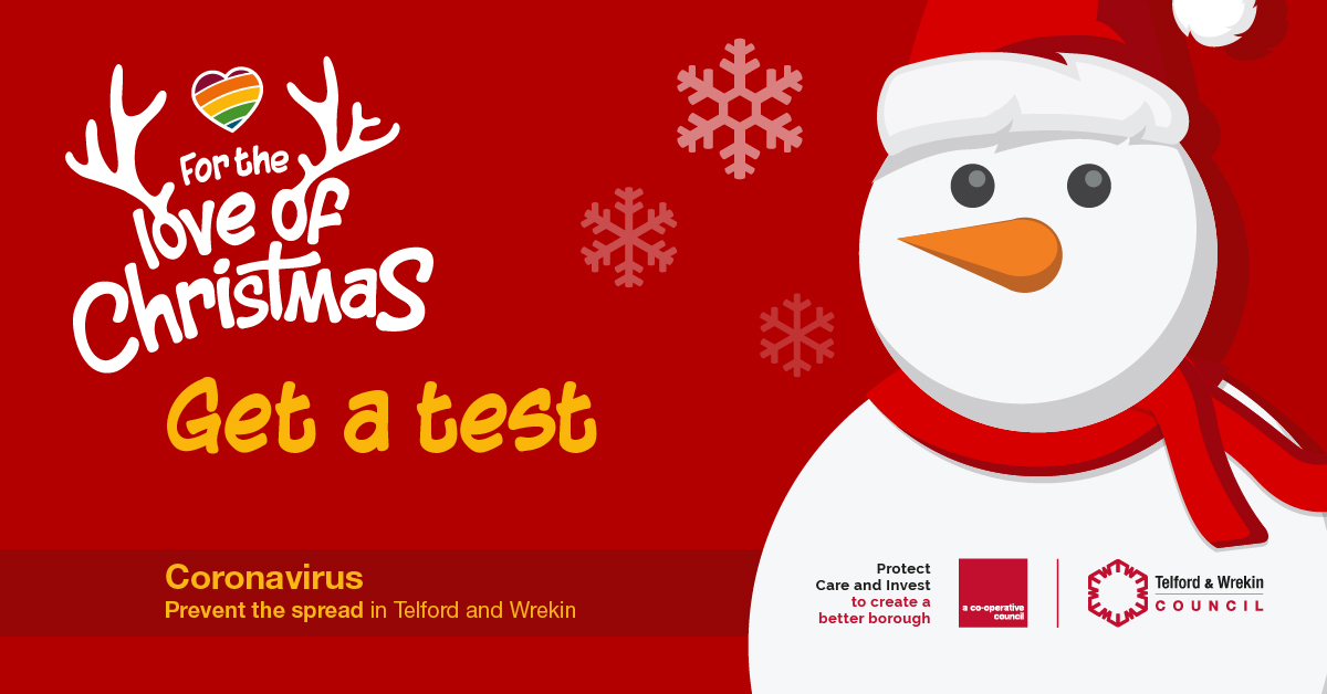  When you get to the following question Why are you asking for a test?You need to select the following answer: My local council or health protection team has asked me (or someone I live with) to get a test, even though I do not have symptoms