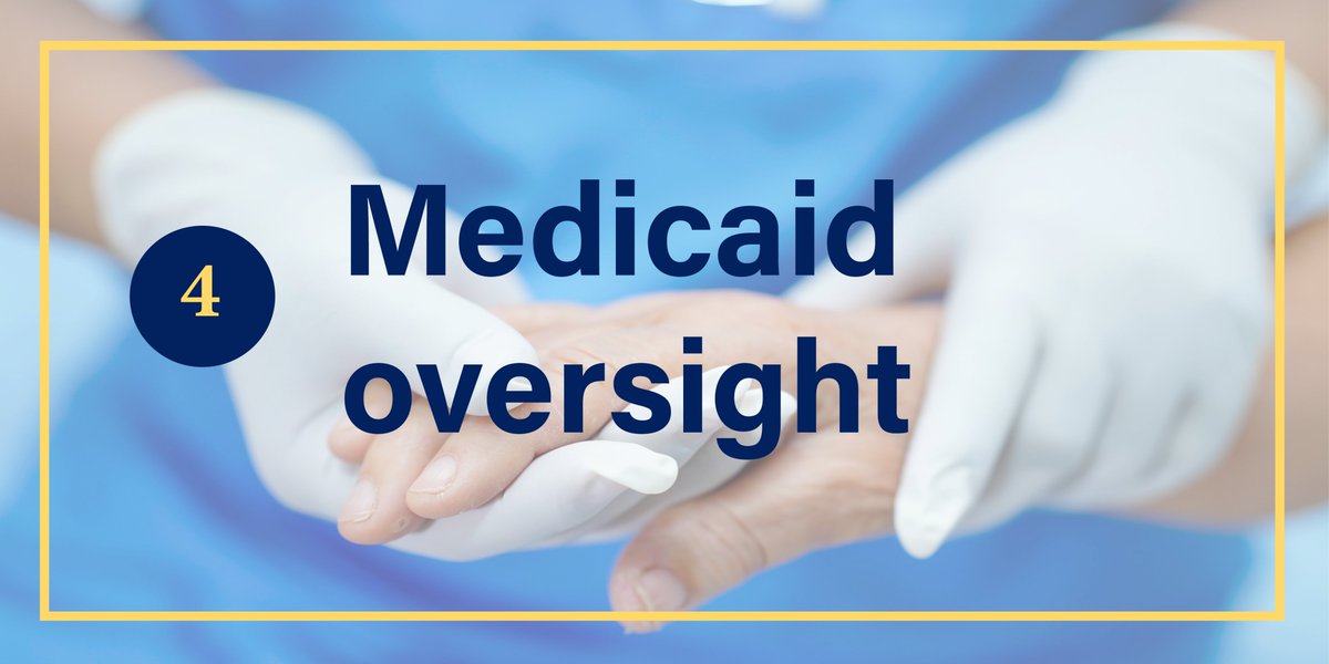 We will continue to work to detect Medicaid fraud and recover tens of millions of dollars of misspent Medicaid funds each year.