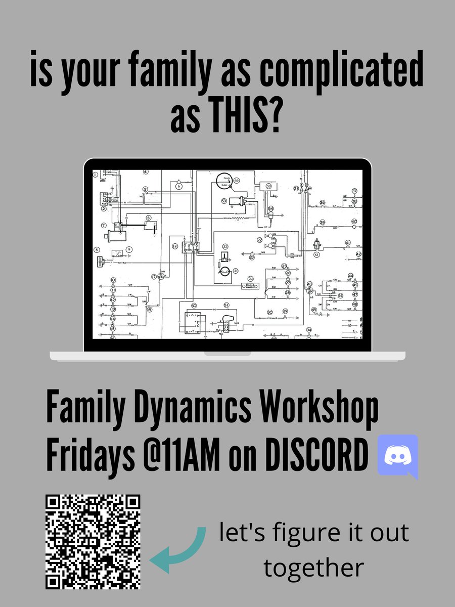 Looking for a safe space to learn how to handle family relationships during this pandemic. Check out Too Close to Home workshop every Friday at 11am.  Visit ow.ly/baNa50C2jDV for more
#BeWellatWIT