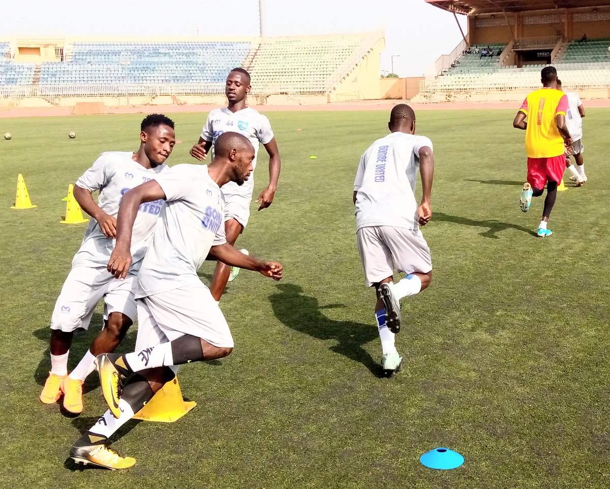 united_gombe's tweet photo. #OgunjobiGoldCup20Final

#GOMABS
Our boys are warming up! https://t.co/dfjuRSzAml