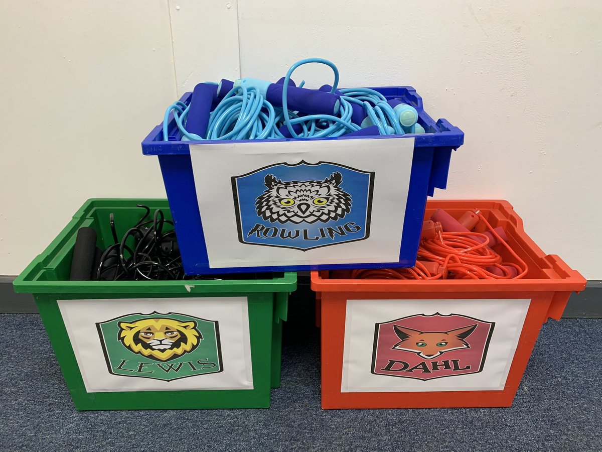 Coach_Cee_Jay's tweet photo. We are all set @SuttonParkPri for next week’s @YourSchoolGames skipping competition. Our brand new @skip2bfit skipping ropes arrived just in time for next week’s competition. There are some fantastic prizes up for grabs throughout the week. #HealthyHappyActive #BackToSchoolGames https://t.co/tGGGzvQNnr