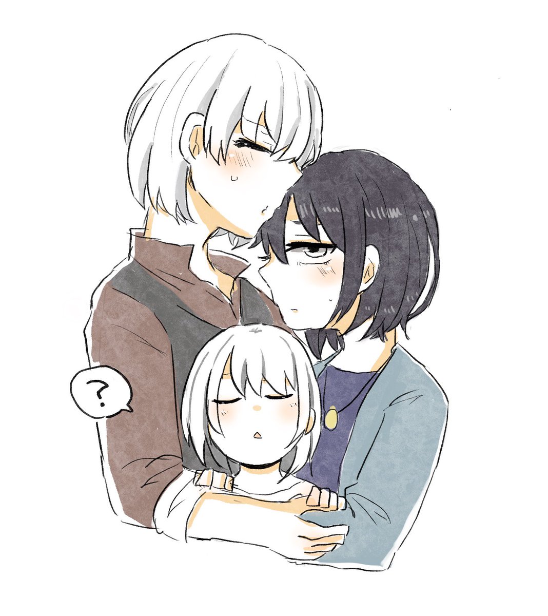 あけさんの子(暴力団)(姉を殺した張本人)とうちの子、透子(警察官)(姉殺しとは知らない)のカップリングが良くてな····· 