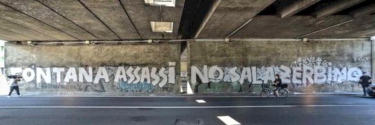 PornoNoblogs's tweet photo. I muri a Milano parlano chiaro. https://t.co/ID0Ons3sMV