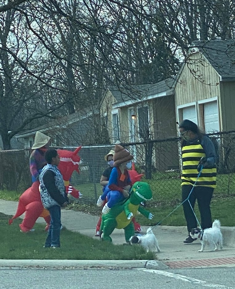 yearofthepi's tweet photo. This is how we 5k! Join me and show how you're getting your steps during @CongaHQ 's Dream Disco 5K! #conga5k https://t.co/chq3BtcLMf