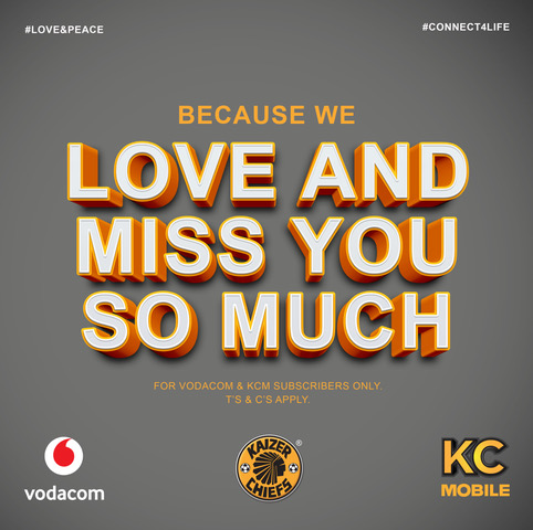 KaizerChiefs's tweet photo. Win Data! Compliments of
@Vodacom
10 Vodacom subscribers stand a chance of winning 3GB data.
Steps
1. Upload a picture of yourself watching the game this afternoon in your Gold & Black practicing social distancing.
2. Tag us, use the hashtags:
#VodacomRocks #3GBData #KCMobile https://t.co/9GUlx9DqPb