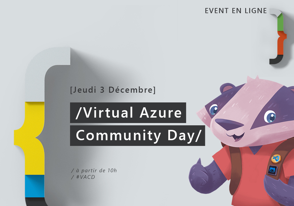 📣 En cette fin d'année, le #VACD fait son grand retour &amp; réunit les communautés #Azure du monde entier ! 🎉 RDV le 3/12 pour parler Azure, #IA, #cloudnative, #accessibilité &amp; bien plus encore ! Participez gratuitement 👉 msft.it/6016pHvve #OnlyForDevs