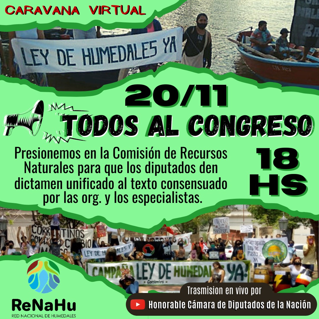 Humedalesctes's tweet photo. #LeyDeHumedalesYa https://t.co/5rf5AkctVL