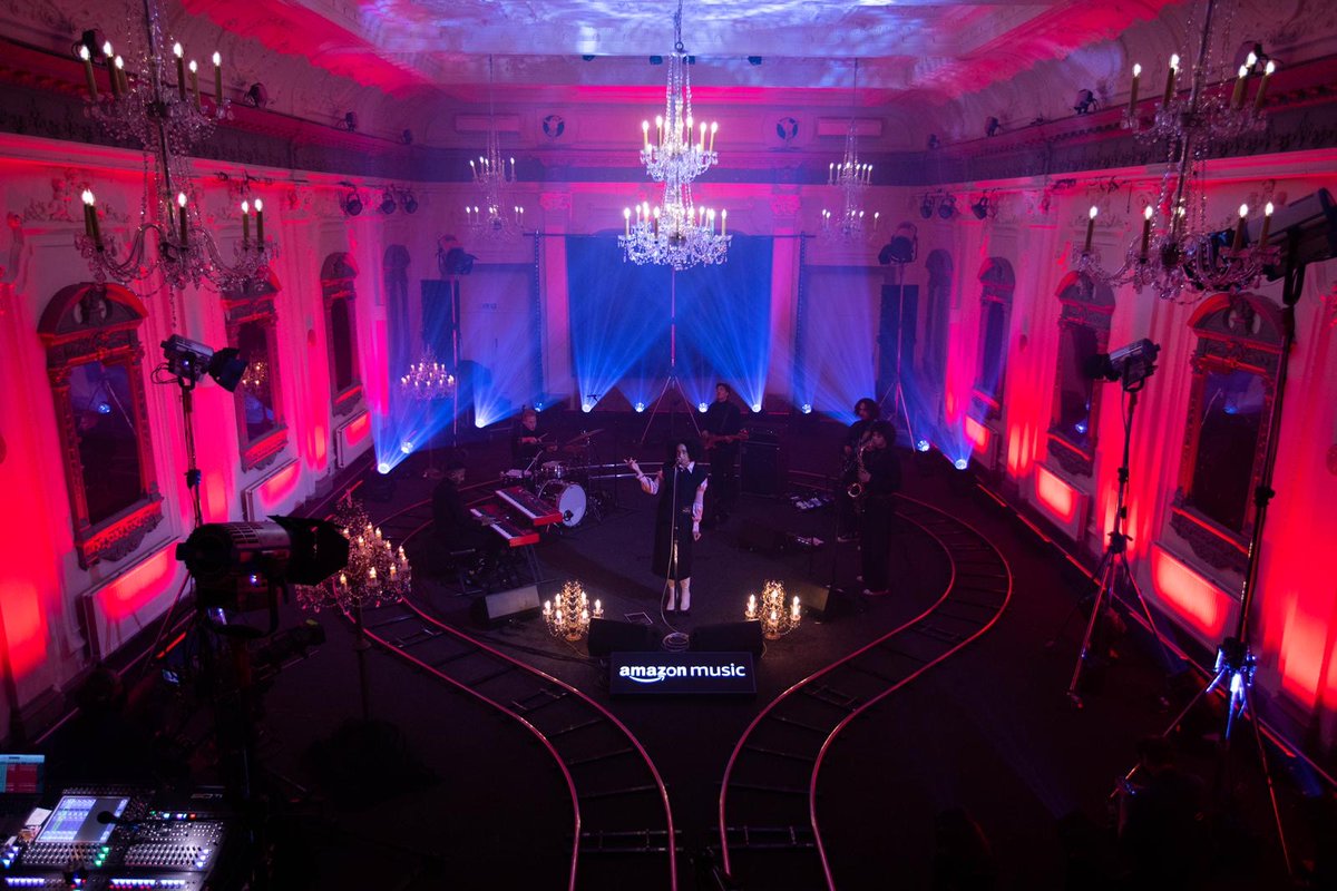 LUXTechnical's tweet photo. #TB to October with Jubba and Amazon Prime. 

We provided sound and lighting for the amazing @LewisCapaldi, @Celeste, @CateLeBon and @gemcairn, who were live streamed from three different locations to raise awareness for live music venues in the current climate.

#liveevents https://t.co/KlqhDKxQhZ