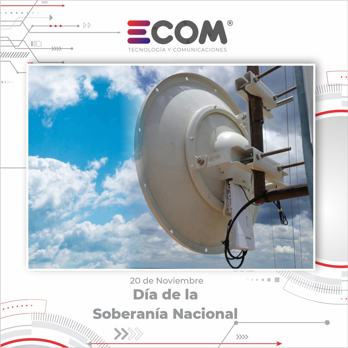 ChacoEcom's tweet photo. 🇦🇷 📡Construir soberanía es también promover la inclusión digital y el derecho fundamental de acceder a Internet.
👩💻👨🏻💻Nosotros seguimos trabajando por la soberanía digital y tecnológica en pos de un Chaco más conectado.
#ChacoConectado
#SoberaníaNacional
#SoberaníaDigital https://t.co/eK4bzzGCDk