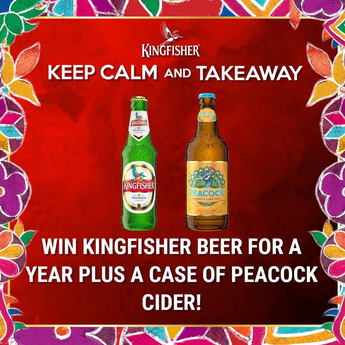 Kingfisher Beer UK on Twitter: 