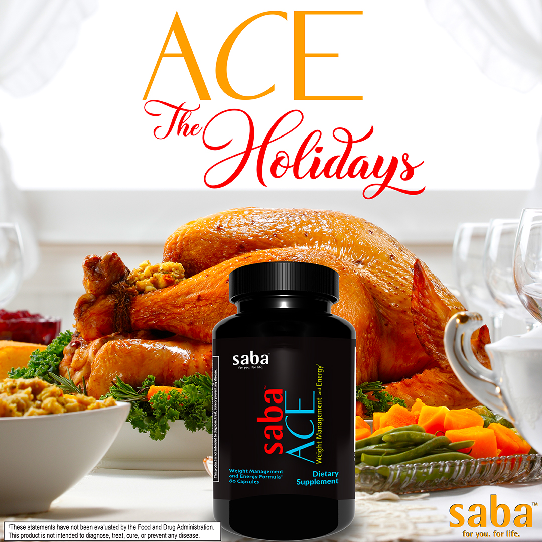 OfficialSaba's tweet photo. Saba ACE is an effective weight management supplement to help you maintain a healthy weight and keep food cravings in check this holiday season.
 
 #SabaForLife #SabaACE #WeightLoss #FatLoss #Healthy #WeightLossJourney #WeightLossTransformation #Energy #AppetiteSuppressant https://t.co/rPNLJHmhJ3