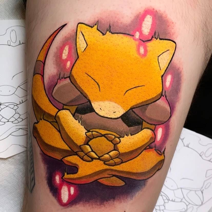 PokemonInk's tweet photo. Done by Ezekiel.pierson on Instagram.

Follow for daily Pokemon tattoos! https://t.co/Trsf4HWQE9